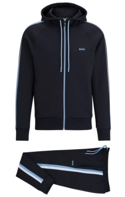 mens hugo boss tracksuit set
